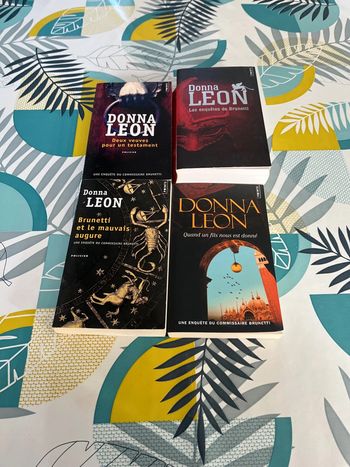 Livres donna leon