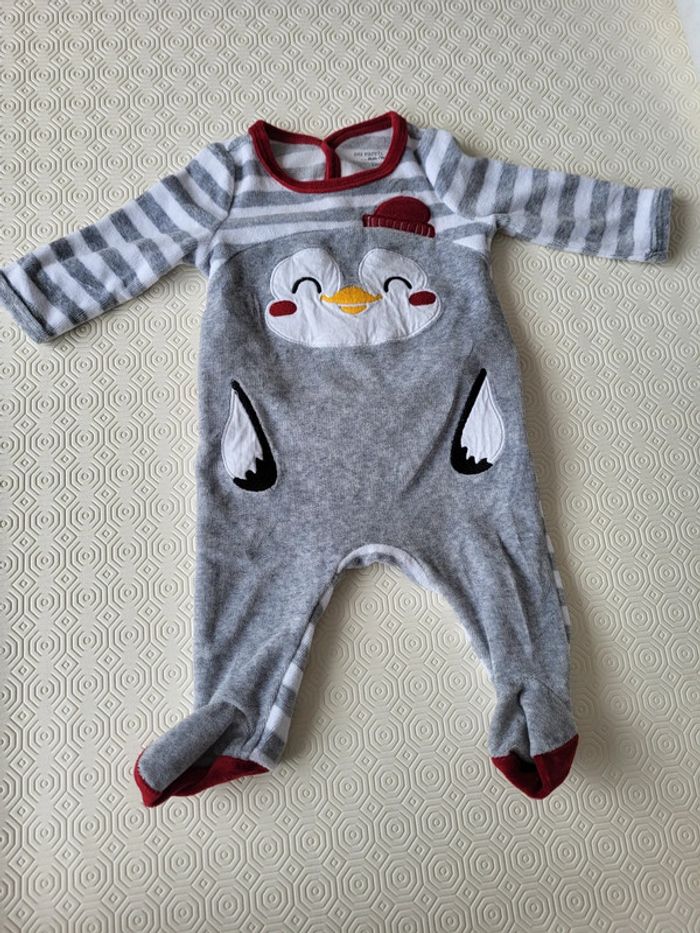 Pyjama velours