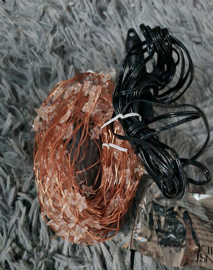 Guirlande lumineuse étoiles 🌟 - photo numéro 3