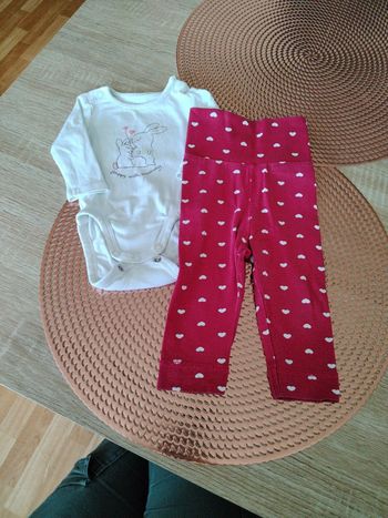 Ensemble bébé fille