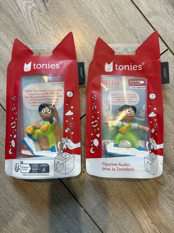 Neuf tonies séléna