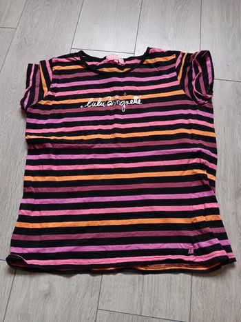 T-shirt Lulu Castagnette taille 46/48