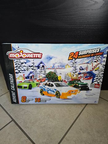 calendrier de l'avent majorette