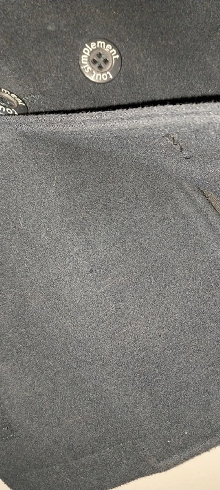 Caban/ Duffle coat marine en excellent état taille 6 ans - photo numéro 12