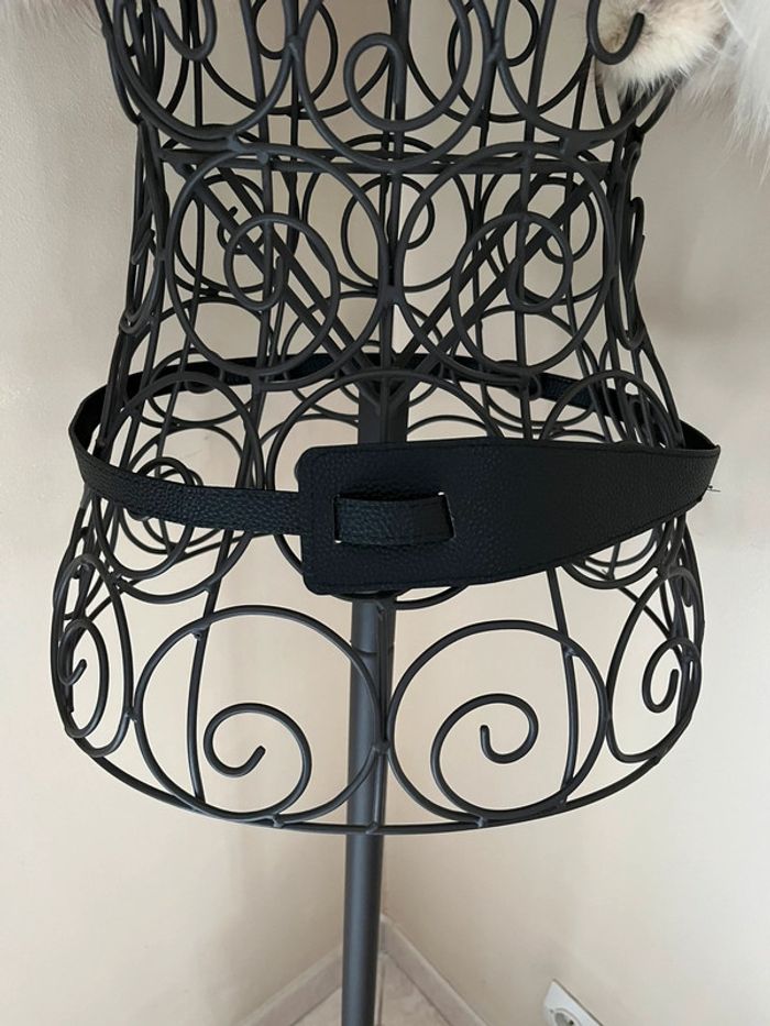 Ceinture femme noire