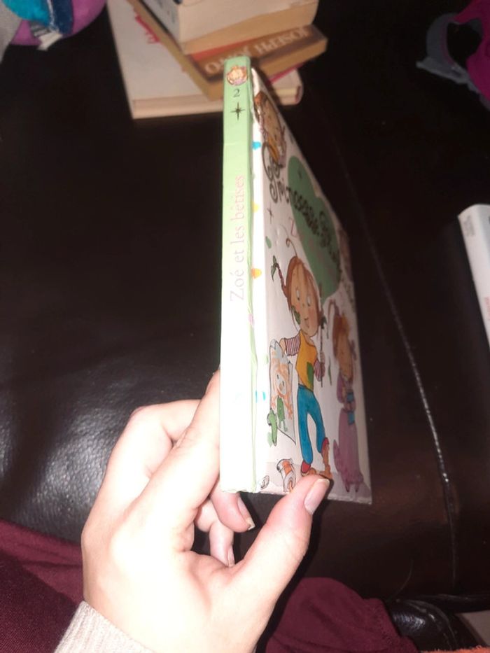 Livre princesse parfaite - photo numéro 2