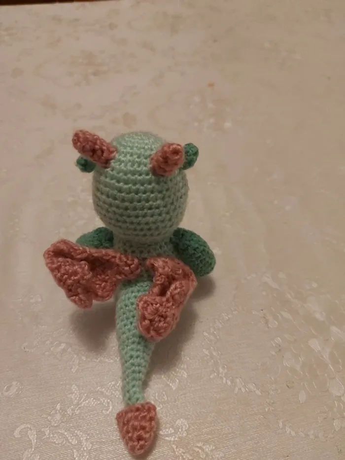 Peluche Dragon - photo numéro 4