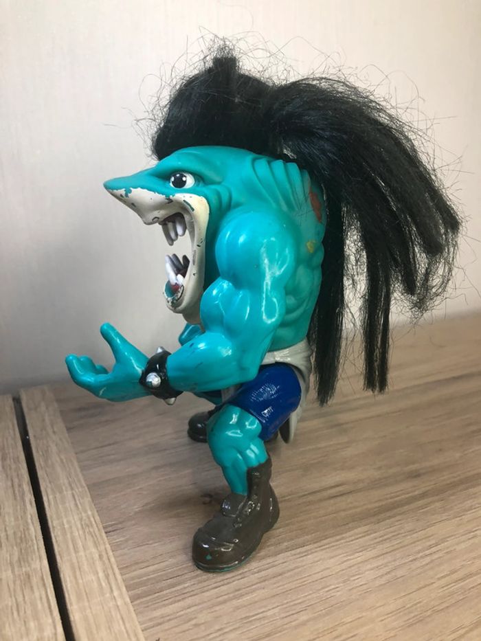 Figurine action figure vintage street skarks mattel - photo numéro 2