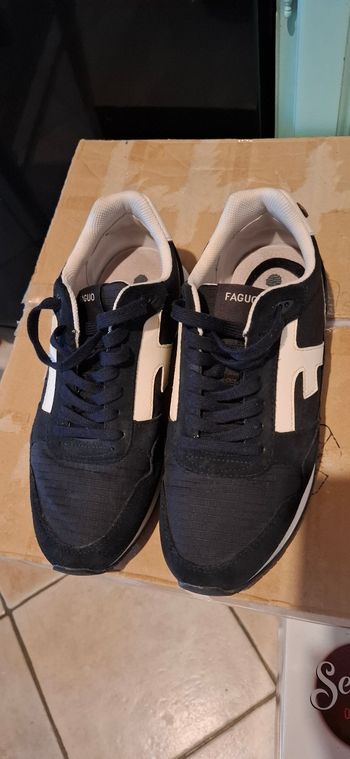 Basket faguo homme
