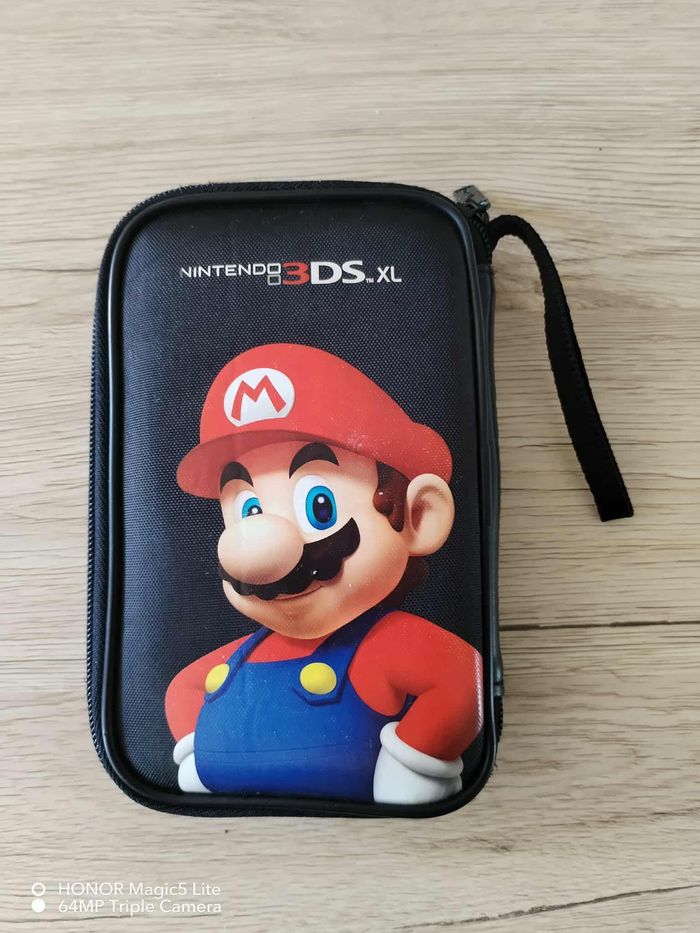 Etui de rangement console DS/3DS Nintendo