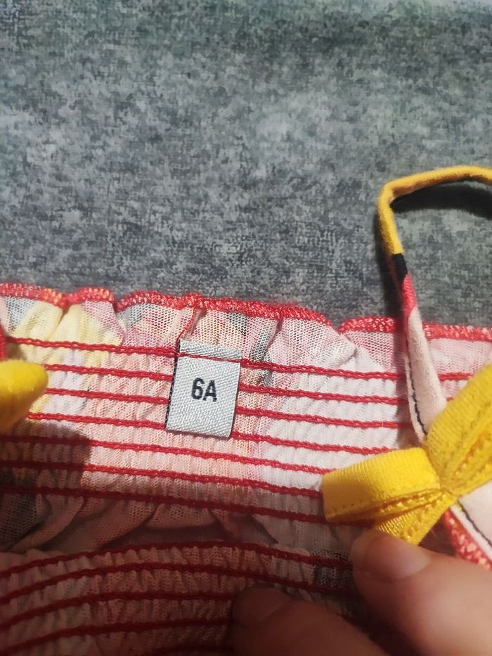 Combishort taille 6 ans - photo numéro 2