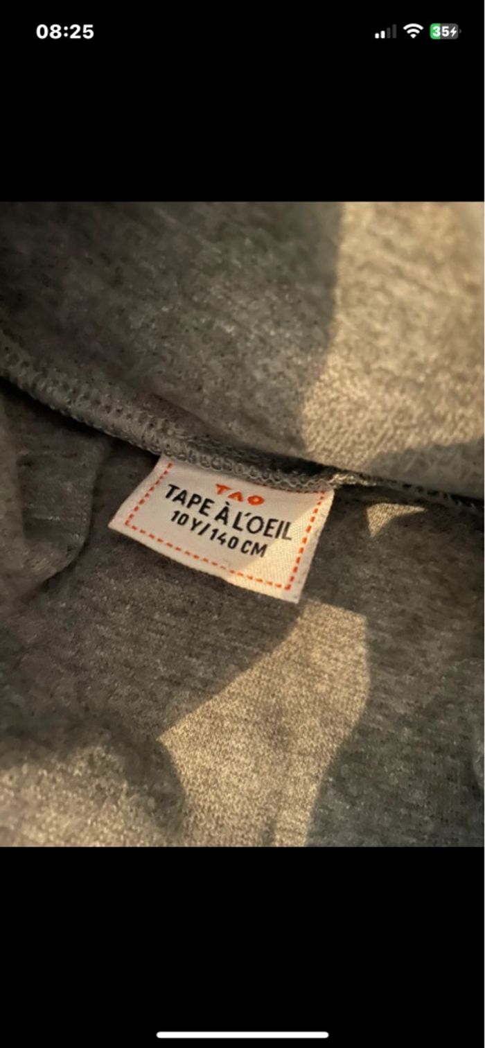 Sous pull 8 ans - photo numéro 3