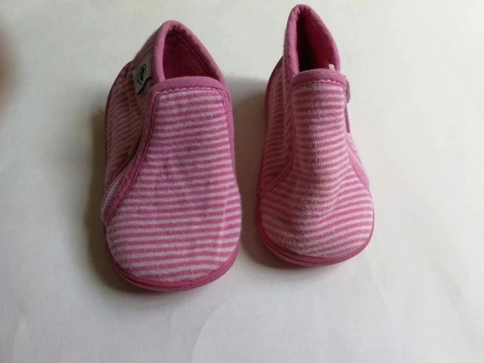 Chaussons bébé fille Petit bateau 18 - photo numéro 7