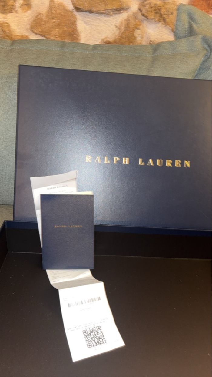 Doudoune Ralph Lauren bleu marine - photo numéro 10