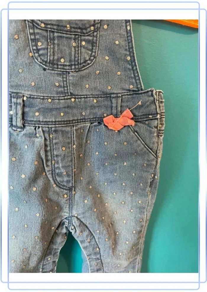 Très jolie salopette tape à l’œil 9 mois - photo numéro 2