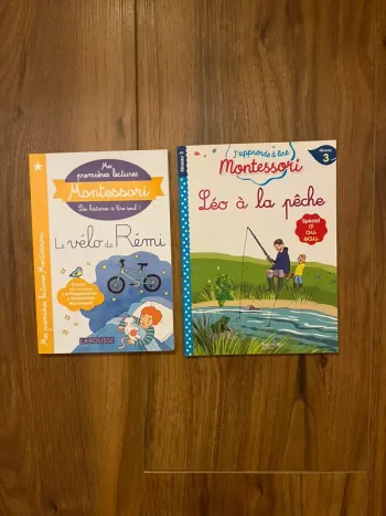 Premières lectures montessori