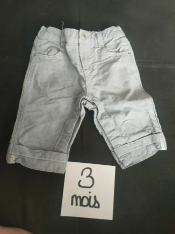 Jeans garçon 3 mois Jacadi