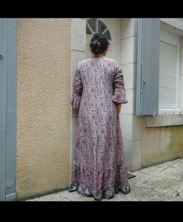 Kimono neuf soie - photo numéro 3