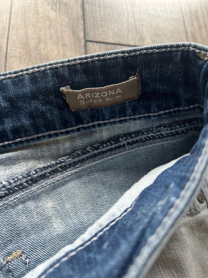 Jeans original troués - photo numéro 6