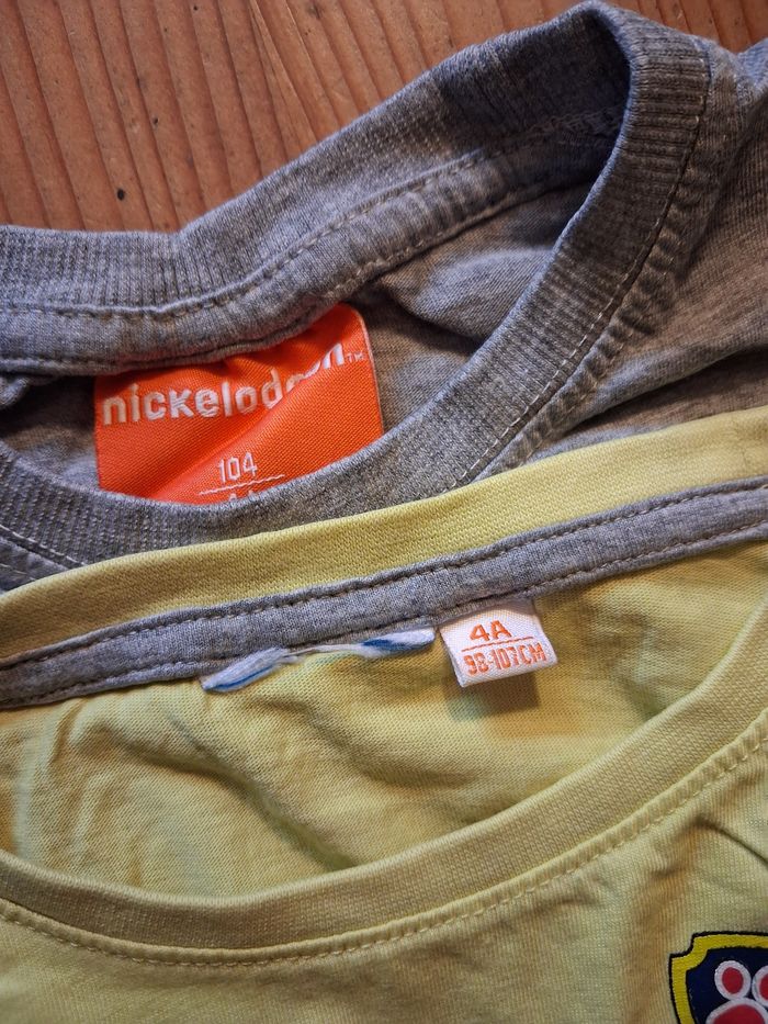 T.shirt garçon - 4 ans - Nickelodeon - photo numéro 2
