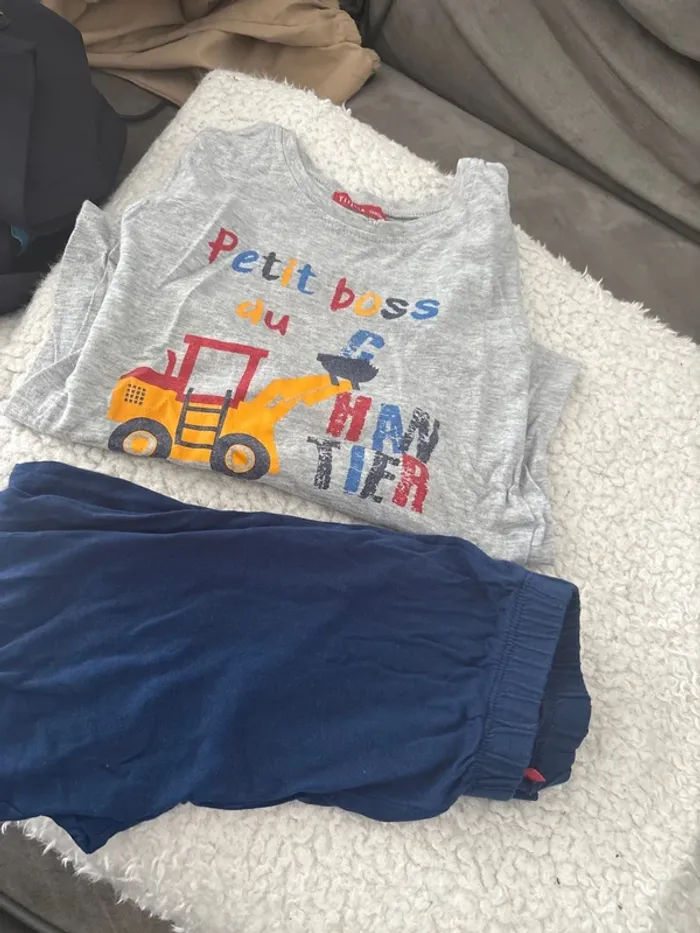 Pyjama deux pièce