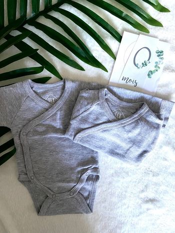 Body manches longues – Marque Tex – Taille naissance