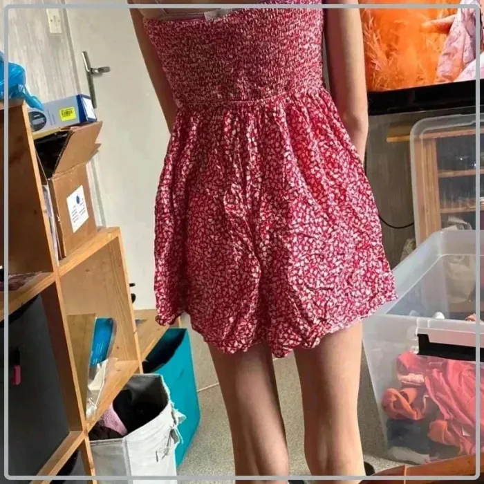 Combi short taille xs/34 marque fb sister - photo numéro 2