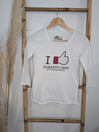 T-shirt humour cache cache