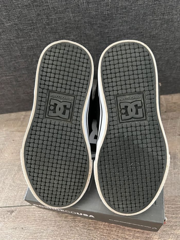 Dc Shoes Garçon Pure High-Top - taille 29 - photo numéro 7