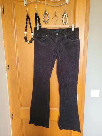 Pantalon évasé femme Tommy Hilfiger taille 38