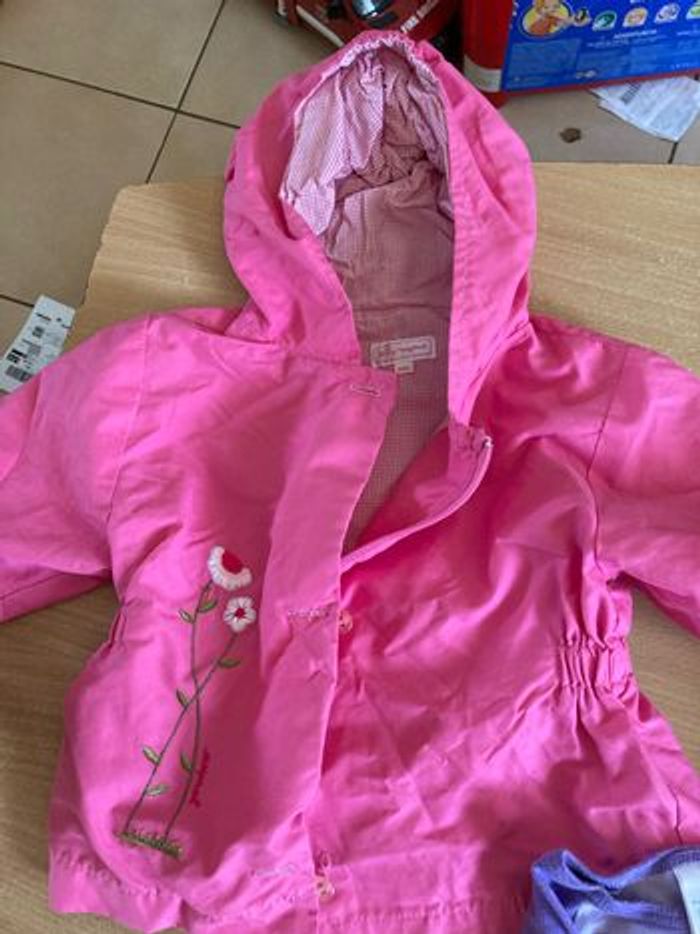 Gros lot de + 54 vêtements bb fille taille 6 moi été automne - photo numéro 8