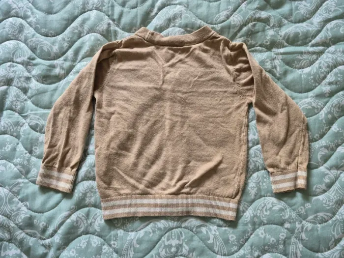 Gilet en lin Sergent Major 4 ans - photo numéro 5