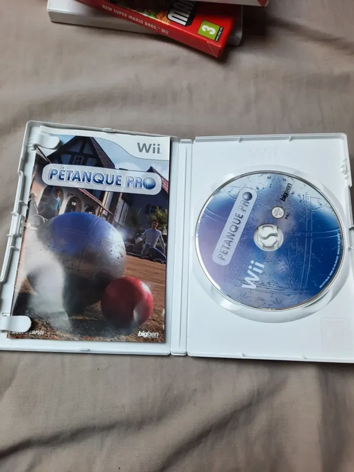 Pétanque pro Nintendo wii - photo numéro 3