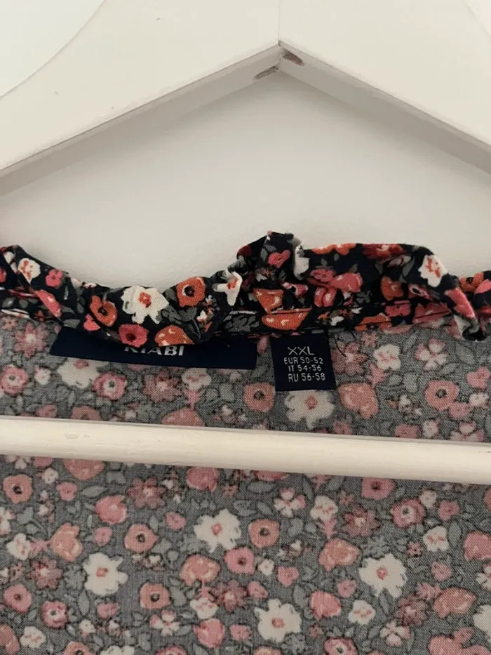 Blouse, fleurie, Kiabi, taille XXL - photo numéro 4
