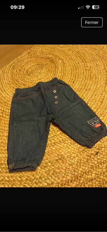 Pantalon jean