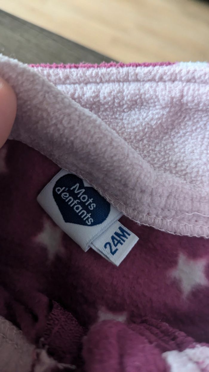 Veste polaire étoiles - photo numéro 2