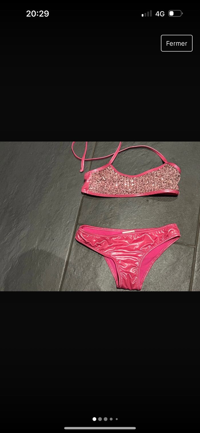 Maillot de bain 2 pièces