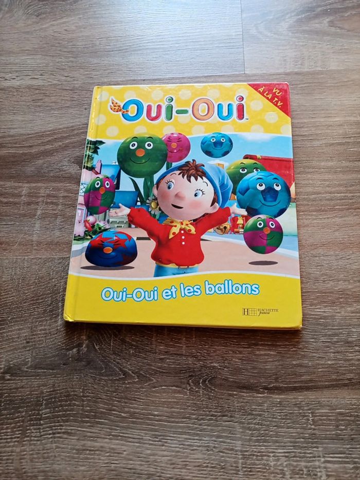 Livre Oui-Oui