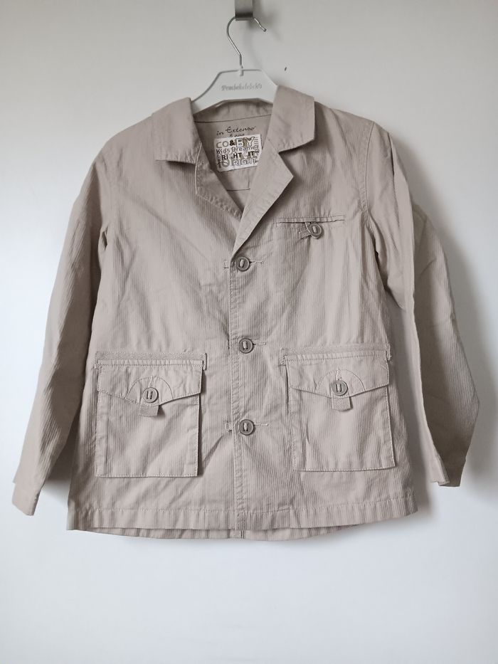 Veste fille in extenso 6ans