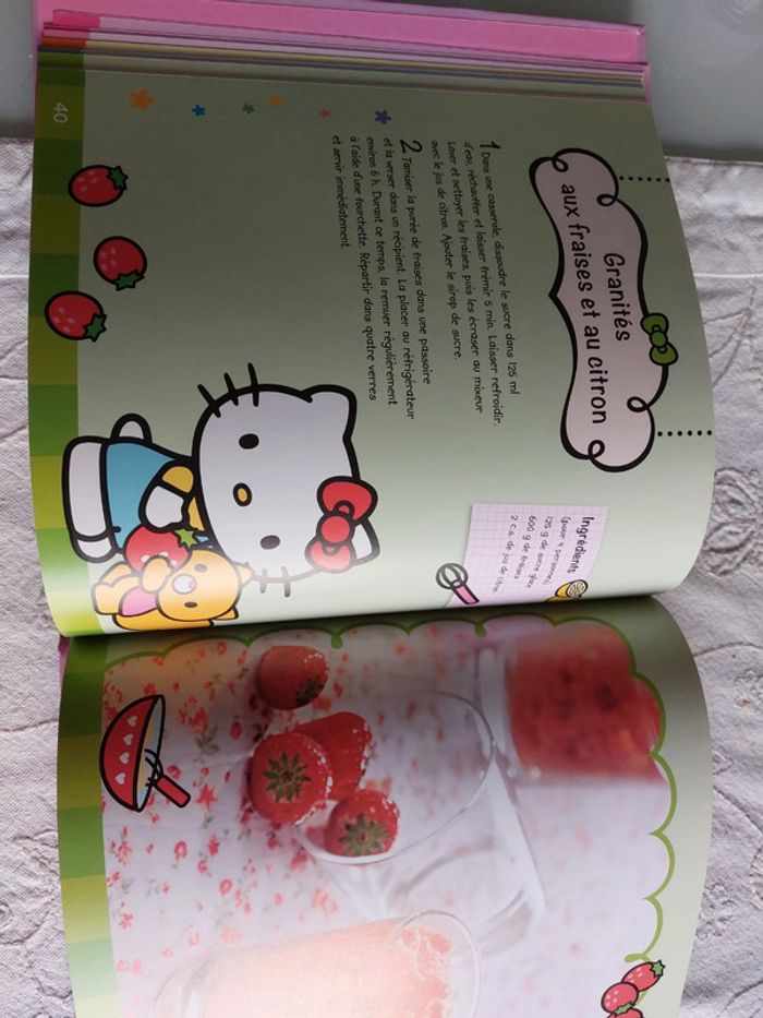 Des recettes pour les gourmands Hello Kitty - photo numéro 6