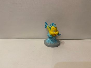 Figurine polochon la petite sirène en résine  