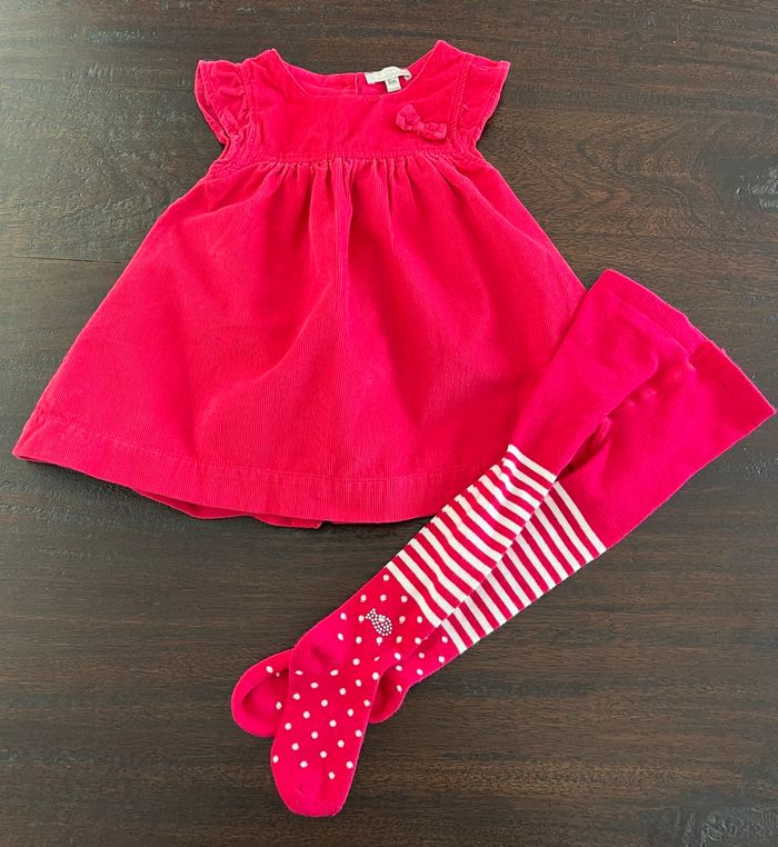 Lot hiver fille 6 mois (divers marques) - photo numéro 9