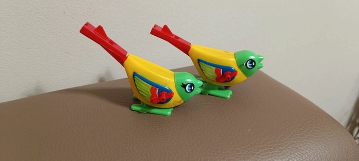 Lot 2 oiseaux wind up - photo numéro 2