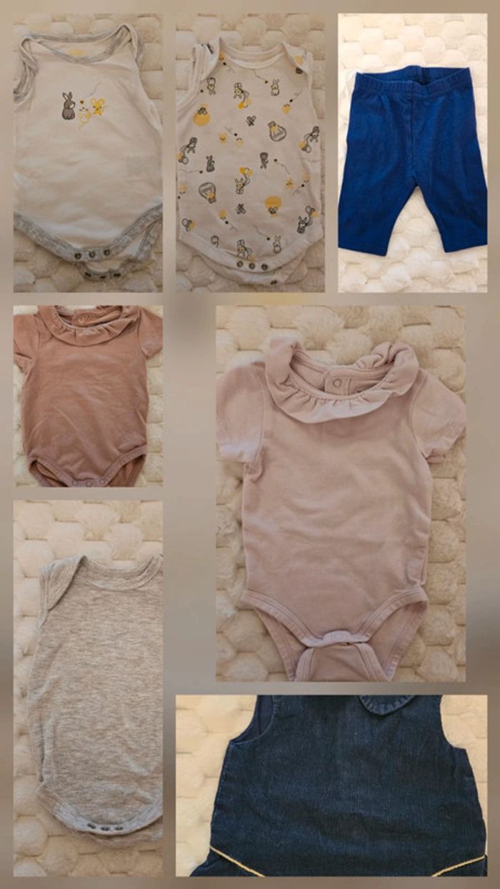 Lot bébé fille ete taille 1 mois - photo numéro 2