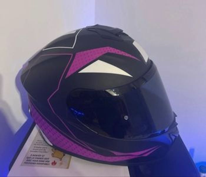 Casque moto