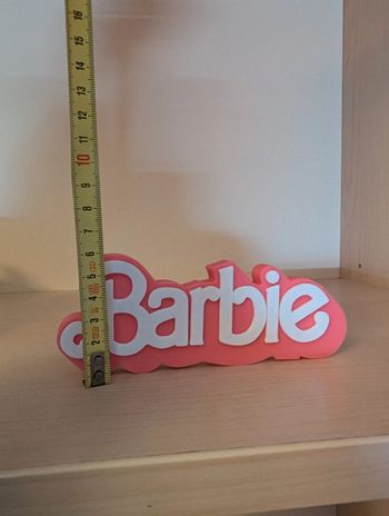 Enseigne barbie