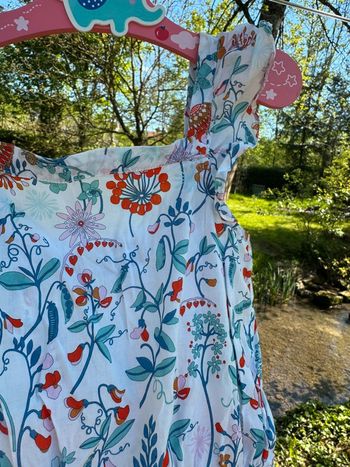 Magnifique combishort jacadi fille 3 ans Liberty neuve sans étiquette
