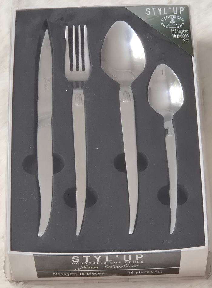 Ménagère 16 pièces styl'up laguiole jean dubost neuf
