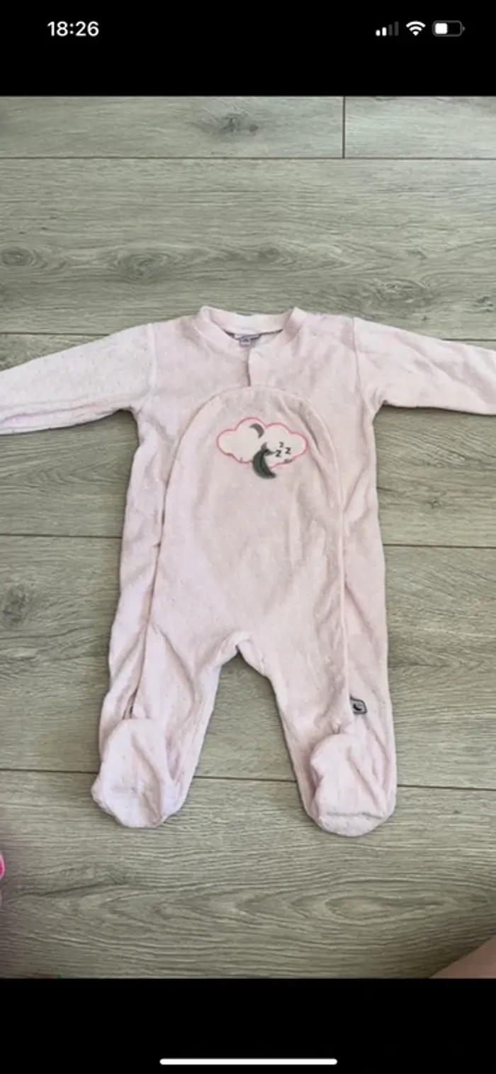 Pyjama nuage