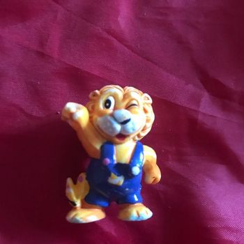 lot figurines lion * prix 1e * kiki60230